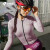 兰帕达锦绣骑行服女款长袖上衣公路车山地自行车服装单车服装备 上衣-洛可可绿 XL