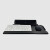 壁挂式键盘鼠标支架托盘工业机械设备机床可调折叠鼠标一体键盘托 款式一黑色(600MM键盘托)