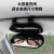 马福依道奇SRT蝰蛇GTS ACR汽车载太阳眼镜盒遮阳板墨镜便携收纳自动 B款ABS白色+皮革粉