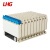 利合光电（LHG）MDF音频总配线架 卡接式语音配线架保安排测试排 JPX01型100回线保安排