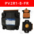 PV2R1叶片泵PV2R1-19液压泵总成PV2R1-23/液压油泵齿轮泵配件大全 PV2R1-8-F-R(进口泵芯高品质油
