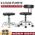 动力瓦特 实验室圆凳 可旋转升降凳餐椅 实验室椅子 热销款(圆盘)黑色 