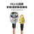 丰应子 SMA母转N公射频连接线 RG142镀银双屏蔽线耐高温 0-6G 2米 FYZ-XH109