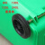 大号环卫垃圾桶轮子120L/240L户外塑料垃圾桶轮轴配件轱辘通用轮 加厚轮子一个