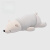 LIV HEARTLIVHEART日本北极熊睡觉抱枕毛绒玩具布娃娃公仔陪伴玩偶生日礼物 [洋服款]北极熊白-天空灰-衣 XXL(1.4米无彩盒)