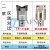 双刃 加工中心锯齿加强可调式镗孔刀头 抗震 RBH数控镗刀头 乳白色 RBH-粗镗32-42