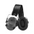 美国3M Peltor Tactical 6S战术拾音隔音耳罩头戴式可折叠 灰色 (收藏送电池一对)