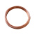 汉河 T2紫铜管 毛细铜管软态铜盘管空调铜管 外径12*1.5mm厚/1米价格