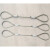 合金压扣钢丝绳 钢丝绳吊索具带油光面压制铝套拖车钢丝绳 单位 36mm*5m