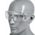 采易乐 护目镜 08568多用途防冲击防护眼镜防飞溅防酸碱打磨电焊眼镜 防雾百叶窗