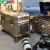 卡帝乐鳄鱼（CARTELO）全铝镁合金旅行李箱万向轮登机箱小型机长箱摄影相机拉杆箱结实耐 银色＋海绵摄影防护内胆 18寸(整体全铝合金材质)