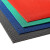 益美得 YK095 镂空防滑地垫塑胶垫S型网格防水垫子地毯脚垫绿色6mm 1.2米宽