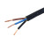 TVR橡套线铜电缆线  单位米 工业品定制 3*4+1起订量100米