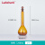 Labshark玻璃容量瓶实验室定容瓶A级可过检透明棕色100 250ml Labshark 棕色250ml 1个 A级可过