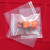 格安德 单个PE塑料袋带可折密封口   一个装 8丝 350*450mm 100*150mm