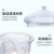 实验室玻璃真空干燥器干燥皿150180210240300400mm450mm盖子 干燥剂