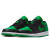 耐克（NIKE）男鞋春新款运动鞋Air Jordan 1  AJ1低帮篮球鞋潮流复古休闲板鞋 553558-065/黑绿 40
