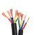 吉星  国标电线电缆软线缆   一米价 10平方毫米5芯铜线 10平方毫米5芯铜线