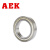 美国AEK/艾翌克 6811-2RS 薄壁深沟球轴承 橡胶密封【尺寸55*72*9】