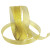 海斯迪克 HKLY-145 宽金葱带 2cm银葱带烘焙蛋糕盒包装丝带 金银色缎带 金葱带（2厘米宽 一卷25码）