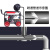 高压下水道疏通机柴油大流量商用清洗机自动清理物业市政管道 电动11千瓦150公斤40升 疏通300以内管道