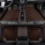 奇凡新款奥迪A4L专用全包围汽脚垫进口奥迪A4旅行版2019A4L 棕色全包围[单层]