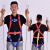 高空国标五点式腰带定制户外作业安全绳套装电工保险适用安全带工 国标单小钩2米