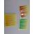 防水压力表反光箭头三角指示贴纸标签不干胶贴指针标识贴红黄绿贴 三角款红色（100个）