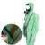 谋福（CNMF）340 FFY03连体式防毒衣 两用阻燃耐酸碱老化防护服防水防毒衣 均码