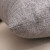 多兰诗（Duolanshi）抱枕靠垫 北欧简约纯色可拆洗亚麻抱枕套 沙发办公室床头汽车抱枕 气质灰 45*45cm【抱枕含芯】