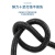 千天（Qantop）国标包塑金属软管波纹管穿线管蛇皮管电线套管加厚内径32（1.2寸） 1米 QT-BSJ35