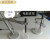 适用于上海锦幻多功能移动电极支架 适于实验室酸度计 PH计 电导率仪 定制 乳白色  不含税 电极支架