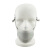 思创 ST-AG防尘口罩 硅胶防尘面具 （含2片KN90滤棉）