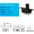 拨动开关单双排直插小微型电源4脚按键滑动3档位6波动按钮波段2档 (20个)SS-12F15 3脚2档 直插立
