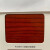 雅家木器漆带色显纹亮光半光面漆油性家具漆聚酯漆家 半哑红棕面漆套装5kg