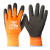 多给力 防寒保暖防水防滑手套冬季工地干活工作耐磨通用加厚防护手套 WG-338 XL码
