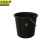  京洲实邦 15升圆形桶单桶身带盖方形垃圾桶ESD垃圾桶JZSB-1053