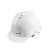 铁头功安全帽  新国标ABS欧式透气白色 可定制 工程工地建筑施工