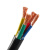 两心铜心线国标铜KVVR电缆线二三四多芯线0.75/1/1.5/2.5/4平方软电线DMB 国标2X0.75平方/米