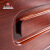 光明家具现代中式全实木移门衣柜枣红色整体白蜡木拉门衣橱 枣红色1.83米拉门衣柜