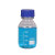 鸣固 蓝盖透明试剂瓶 带刻度实验室样品瓶 透明玻璃螺口取样瓶  1000ml
