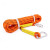 援邦 耐磨攀岩爬山动力安全绳 直径12mm长100米（橙色）