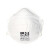 思创科技 ST-A9505Z 口罩杯状式抛弃型头带式KN95防尘防非油性颗粒物独立包装 (1盒30只)