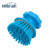 hillbrush英国 手持清洁刷设备刷子ST9 流水线清洁工具圆头刷工业设备刷 蓝色RES