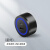 定制定制轨道插座明装 滑动导轨滑道滑轨插排 可移动插座插板厨房 黑USB-蓝灯