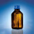 普兰德Brand 实验室瓶口分液器 GL45螺口棕色试剂瓶方瓶 滴定试剂瓶升  500ml 