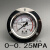 天湖YN-60ZT轴向带边耐震压力表 抗震 油压 液压表0-1 1.6 2.5MPA 0-0.25MPA