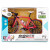 爸爸妈妈自行车模型 1：8合金玩具自行车儿童玩具模型系列儿童玩具桌面摆件 3688-04 红色