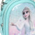 迪士尼（Disney）儿童斜挎包艾莎公主可爱女孩背包外出旅行迷你单肩包 FP8559B绿色
