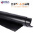 橡胶垫高压绝缘橡胶板10kv配电室5mm绝缘垫工业黑色橡胶皮垫 黑色胶垫 优质5mm 1.5*10米